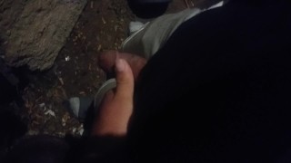 Had to pee but got a bones instead