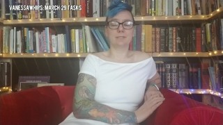 March 29 Tasks
