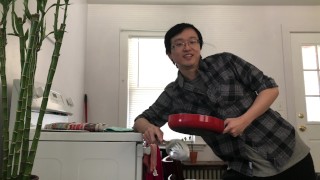 I offer the homeless a hot meal and a job