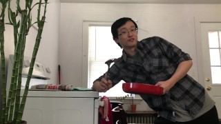 I offer the homeless a hot meal and a job