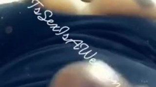 SEXY TS BUSTING A PHAT NUT AFTER EDGING