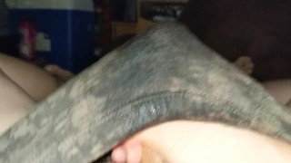 Cumming in my underwear