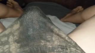 Cumming in my underwear