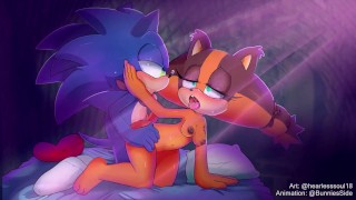 Sonic Porn - Sonic Fucks Sticks the Badger