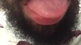 Tongue tease