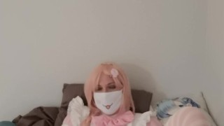 Trap Masturbaiting