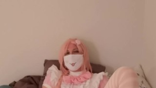 Trap Masturbaiting