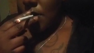 757 Ambersmallbbw daddy got a smoking fetish