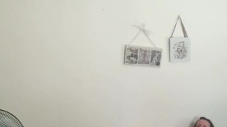 Making another fan cum while video chatting