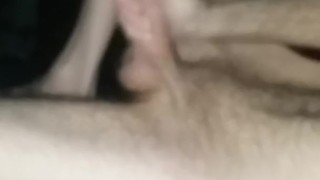 Air mattress sex. Fucking myself with a cigarette for right after.