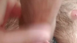 I cum on my tongue and swallow. I have tried to get more cum...