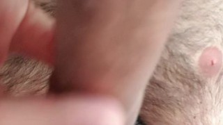 I cum on my tongue and swallow. I have tried to get more cum...