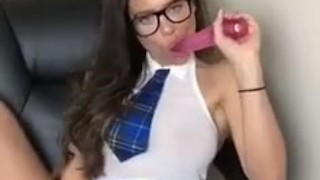 Amateur School Girl Slutt Masturbation