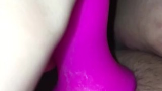 My stepbro ate my pussy dirty talking and orgasm