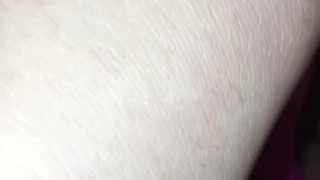 My stepbro ate my pussy dirty talking and orgasm