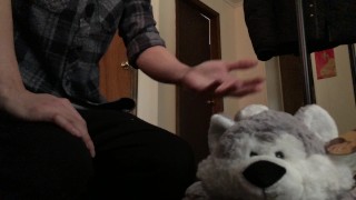 I turn the dog into a therapy dog for my students during final