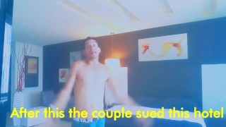 Mujer a GATAS, entra empleado y gana 1'000000USD demanda hotel | BREAKHUB