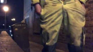 JERKING OFF on my way to Work
