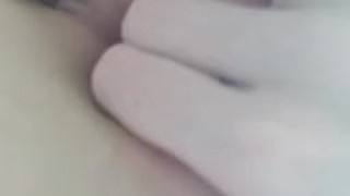 Morning play. Watch me cum
