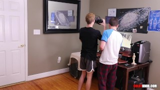 Colby Chambers Sexy Gamer Boy Fucks him HARD BAREBACK