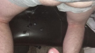 Hung Boyfriend Rips Open My Underwear and Breeds Me