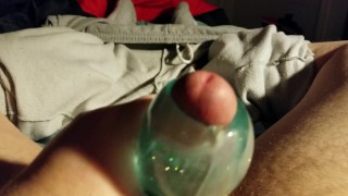 Putting My Dick In A Wacky Water Snake Toy (No Cumshot, Though)