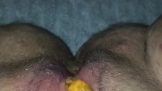 Gushing piss