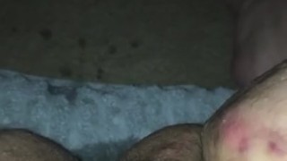 Gushing piss