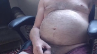 strong contractions with masturbate and smoking