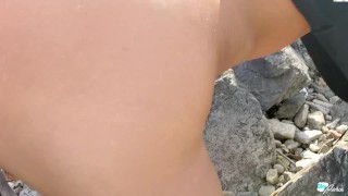 Public Beach Fuck in Paradise