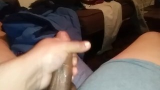 Playing with that dick teasing