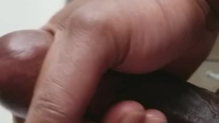 My big dick man master bating