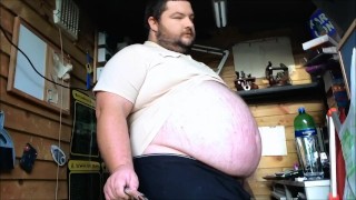 Bananas and sprite selfie stick test