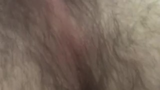 Morning cumshot