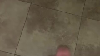 Quick but big cumshot