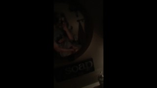 Couple Bathroom Snapchat's