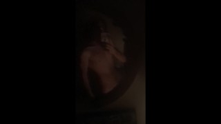 Couple Bathroom Snapchat's