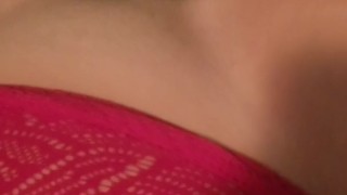 Trying to take all 13 inches of hard cock still but came to hard stay tuned