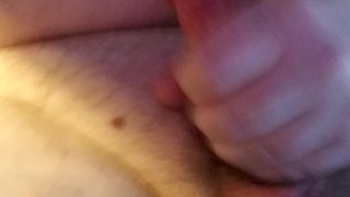 First Time Using A Buttplug; Yanked It Out, And Gave A Weak Cumshot