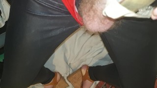 Having sex with a high heel