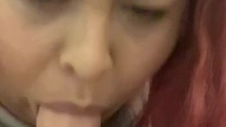 Sucking cock