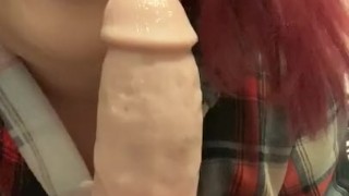 Sucking cock