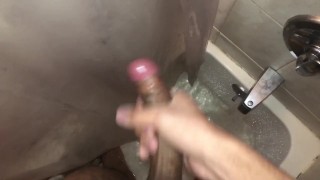 Edging 2 small cumshots and 1 huge cumshot - HD POV