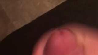 Beating my dick until im paid enough to buy an iphone - Day 1