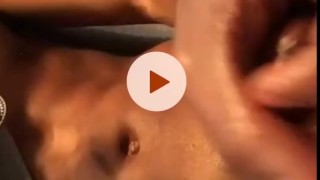 Love it when I nut?? Open up. Which hole you want it in