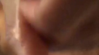 Love it when I nut?? Open up. Which hole you want it in
