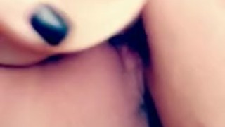 Horny Girl Fucks Herself With Toy