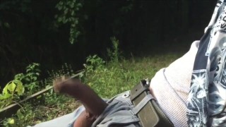 Stroking In The Park