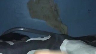 Biracial masturbation