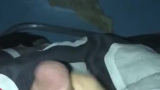 Biracial jerk off